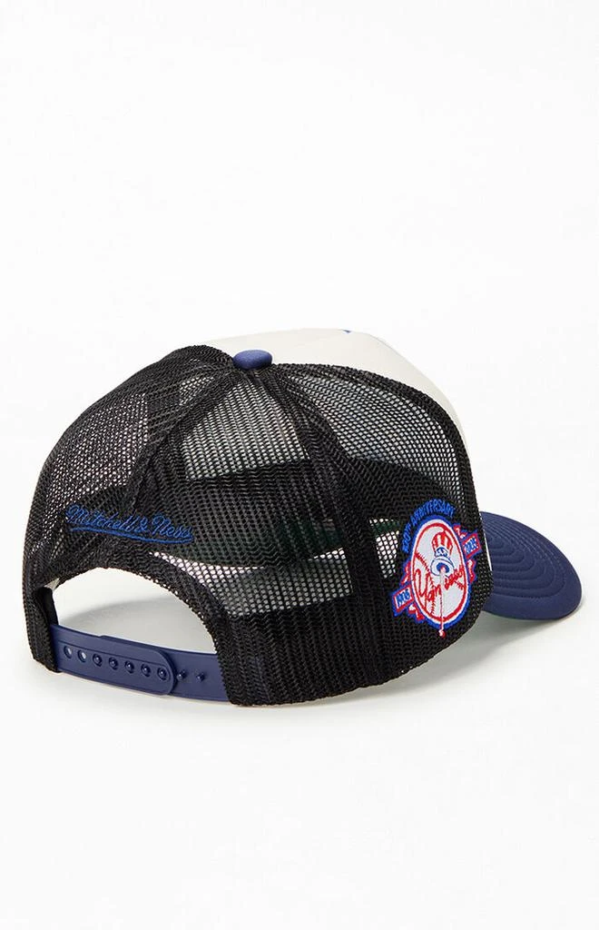 Mitchell & Ness NY Yankees Trucker Hat 2