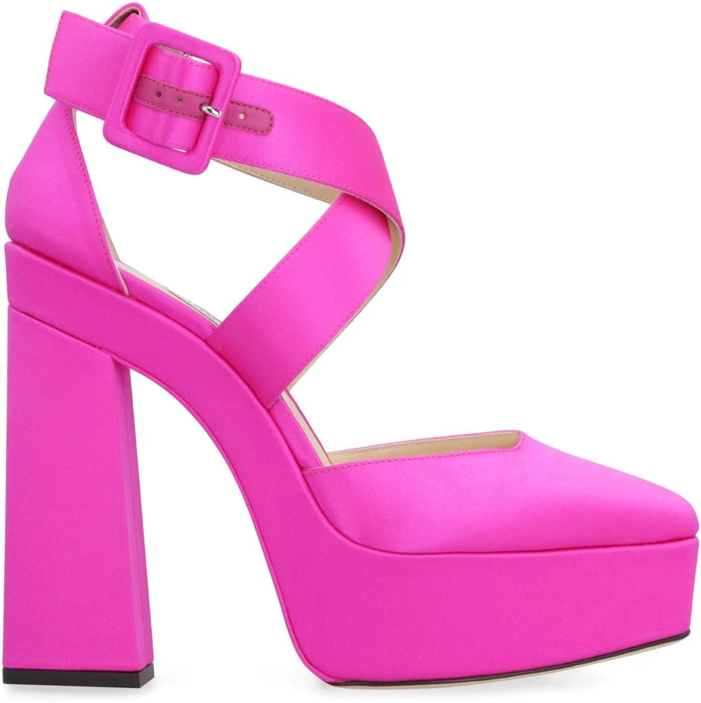 Jimmy Choo Gian Satin Sandals 2