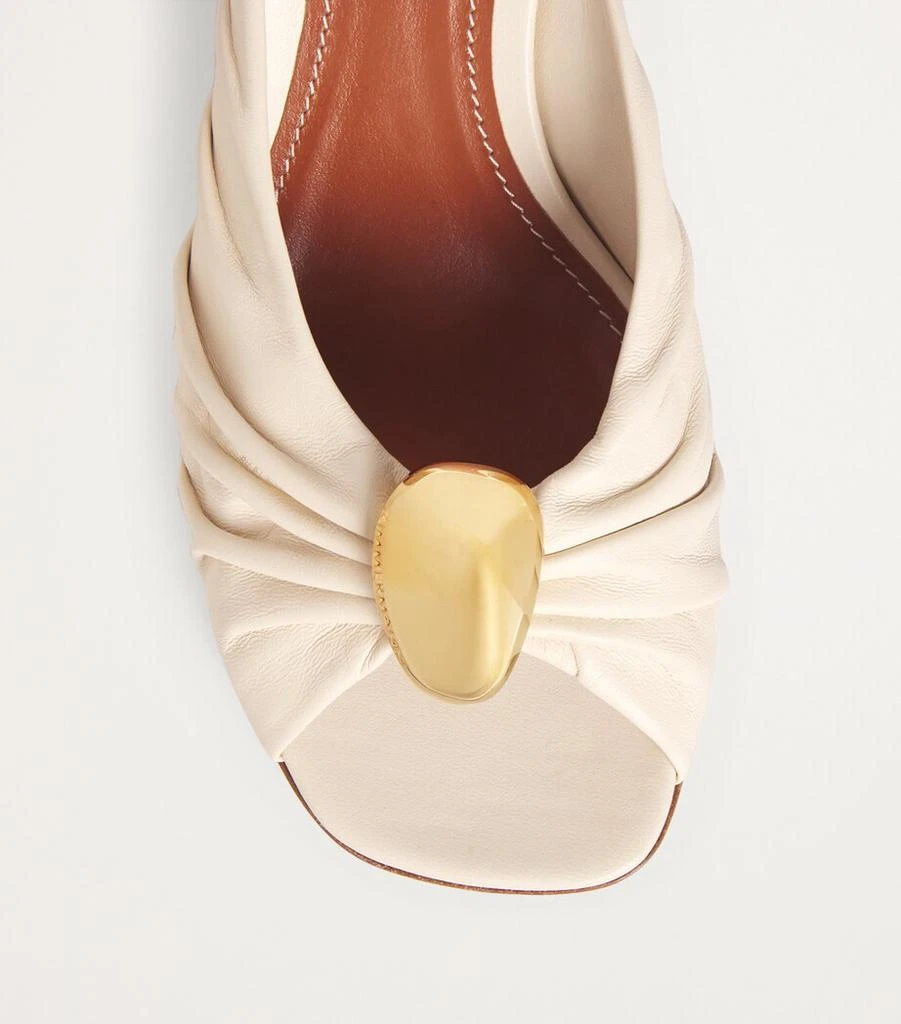 Zimmermann Leather Gleam Mules 65 5