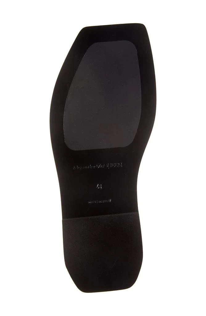 McQueen Slash Slide Sandal 6