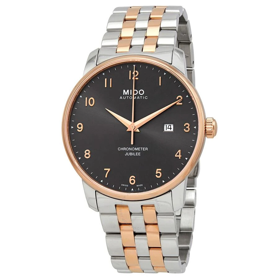 MIDO Baroncelli Jubilee Automatic Chronometer Anthracite Dial Men's Watch M0376082206200 1