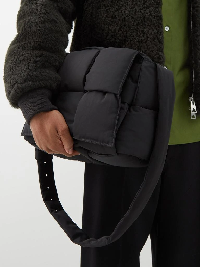 Bottega Veneta Puffy Pillow Cassette padded-shell cross-body bag 1