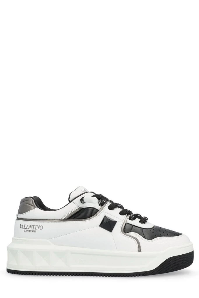 Valentino Valentino Garavani One Stud XL Lace-Up Sneakers 1
