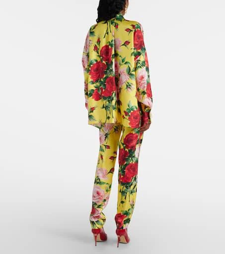 Dolce 
Gabbana Floral silk shirt 3