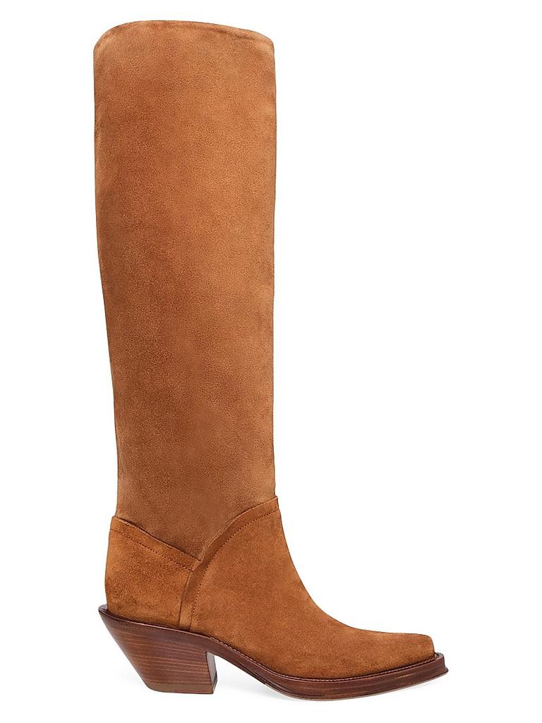 Gabriela Hearst Black & White Hobbes Boots - Shoes - BeyondStyle