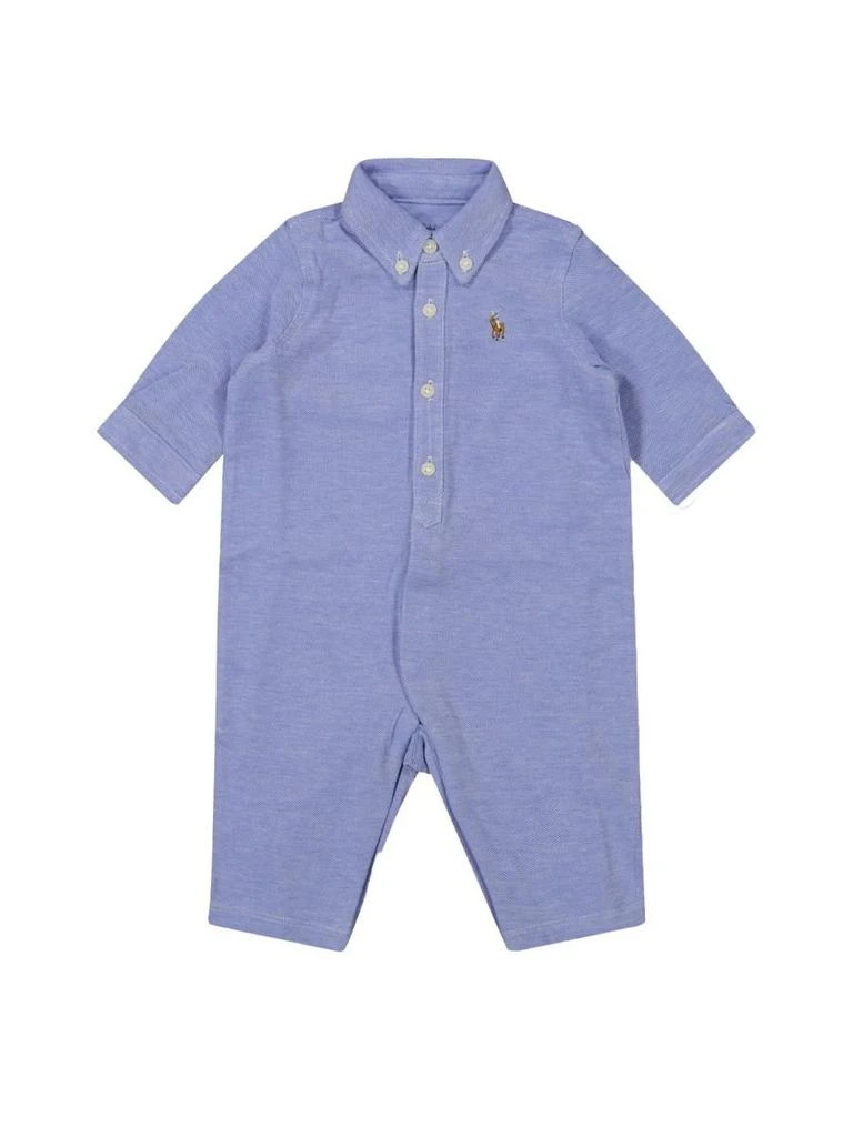 Ralph Lauren Polo Ralph Lauren Kids Polo Pony Buttoned Bodysuit