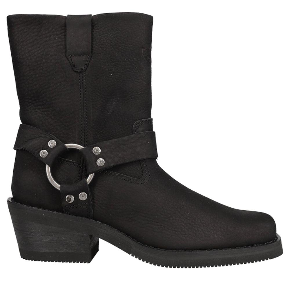 Harley Davidson Korsen Harness Zippered Motorcycle Boots