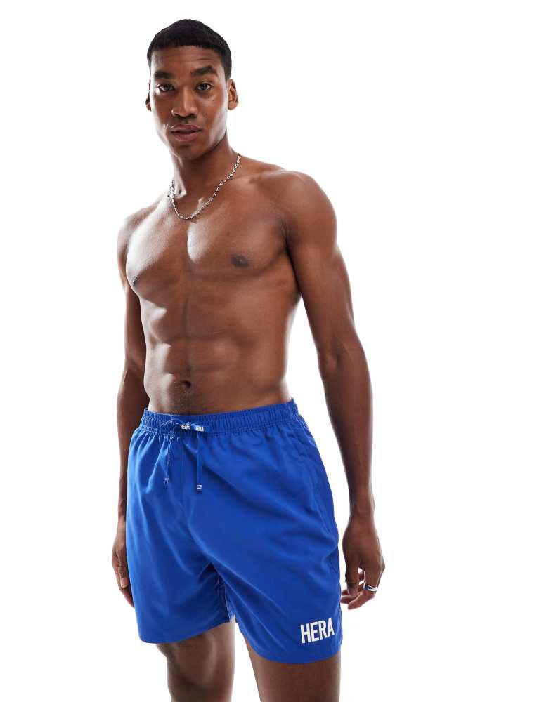 HERA Hera Mens reactive swimshort in cobalt