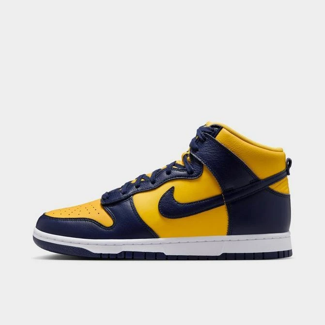 NIKE Nike Dunk High Retro Premium Casual Shoes (Men's Sizing) 1