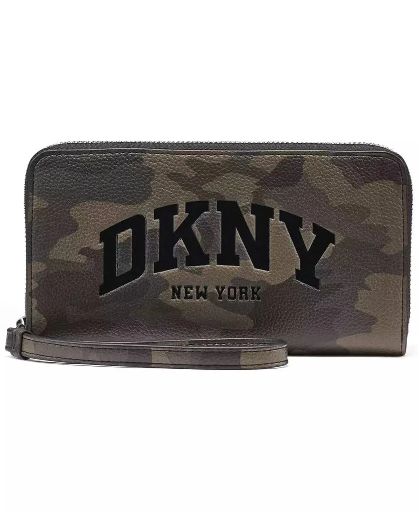 DKNY Women's Hadlee Zipper Around Wallet