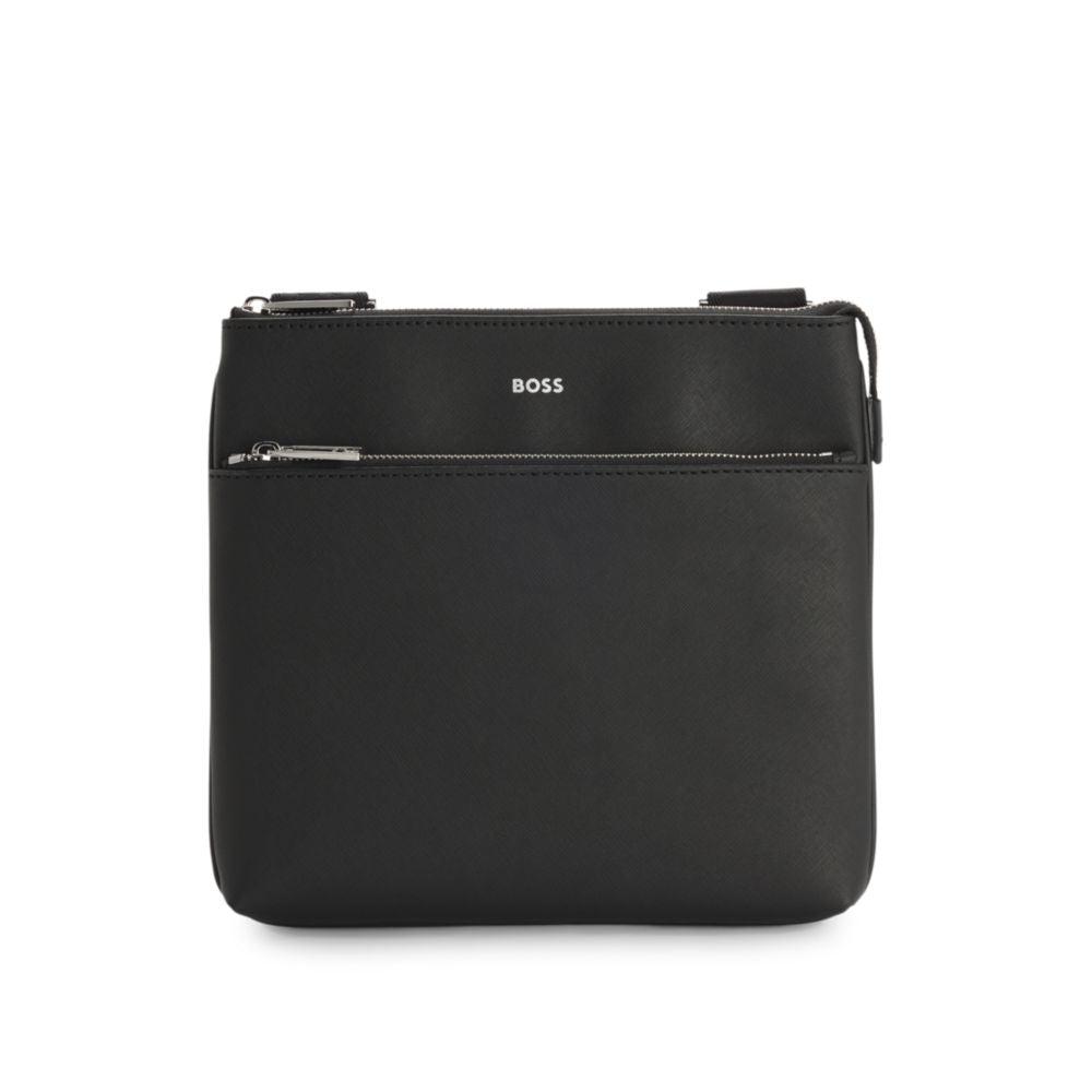 Hugo Boss Envelope bag with foil-print logo