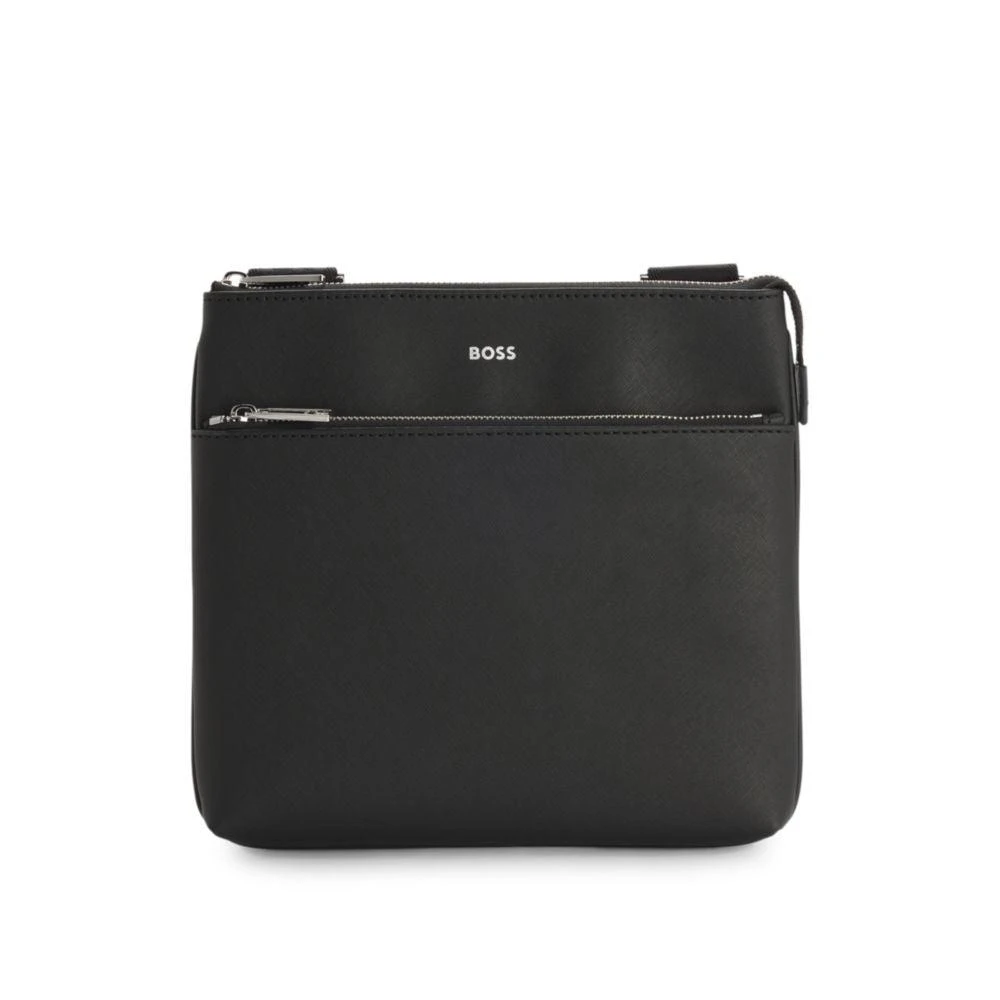 Hugo Boss Envelope bag with foil-print logo 1