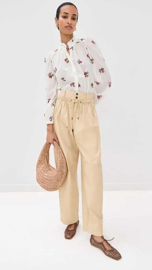 Alix of Bohemia Annabel Little Rosebud Shirt 4