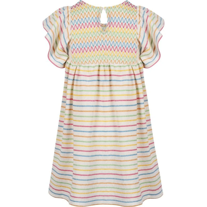 Mc2 Saint Barth Rainbow chevron dress 2