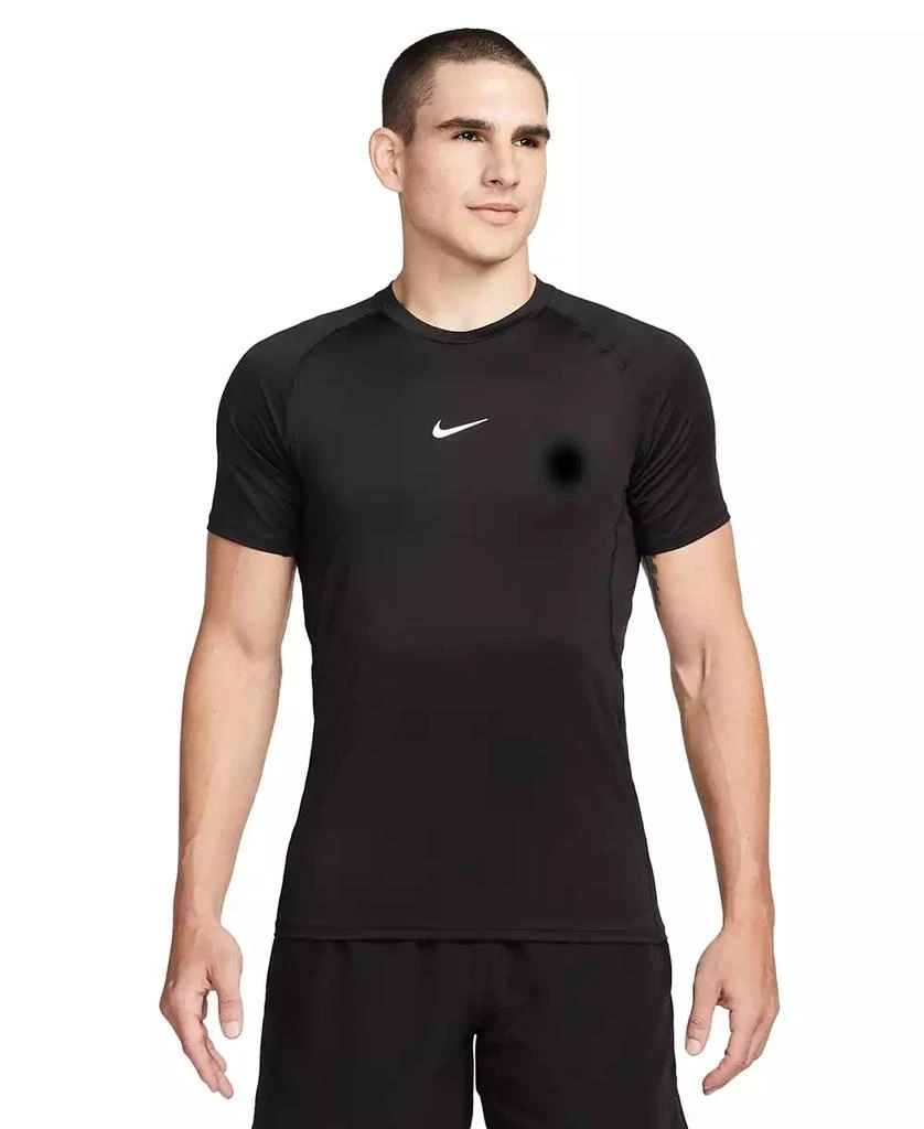 NIKE Men's Pro Slim-Fit Dri-FIT Short-Sleeve T-Shirt 1