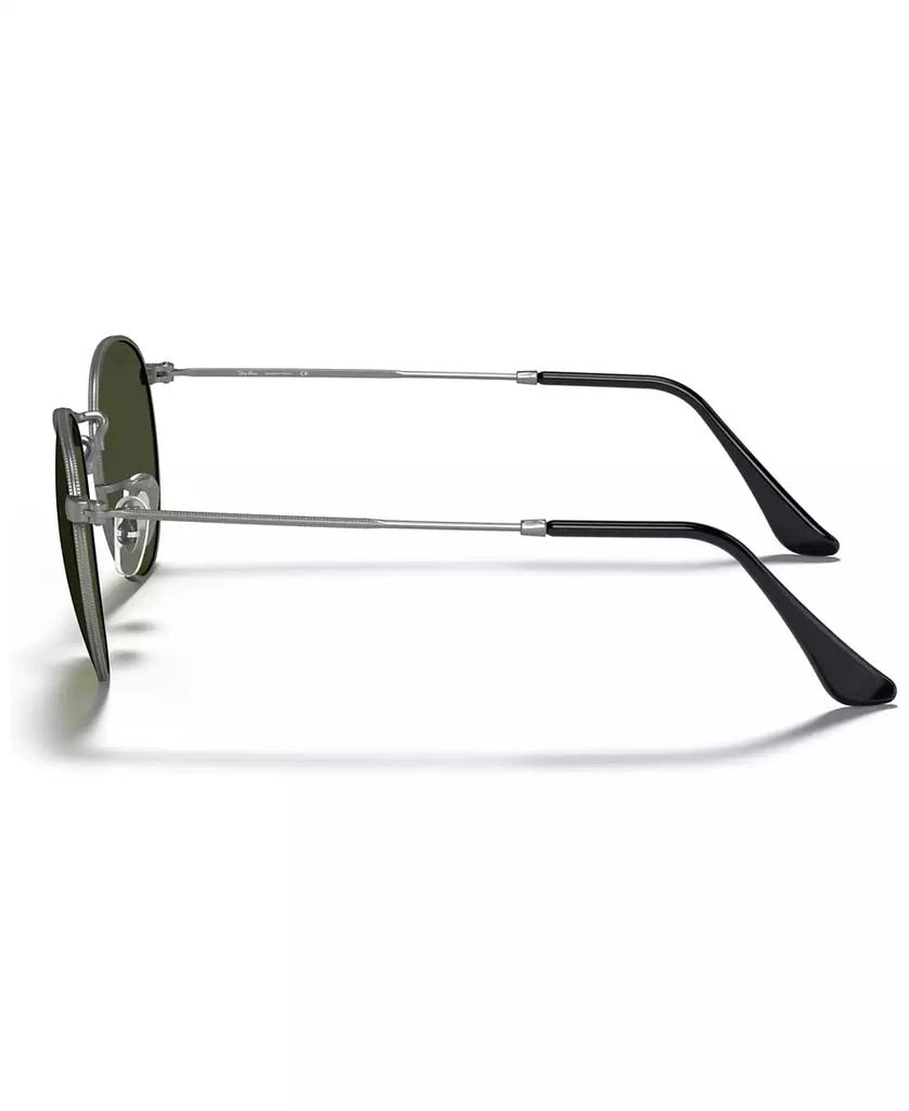 Ray-Ban Unisex Sunglasses, RB3447 ROUND METAL 2