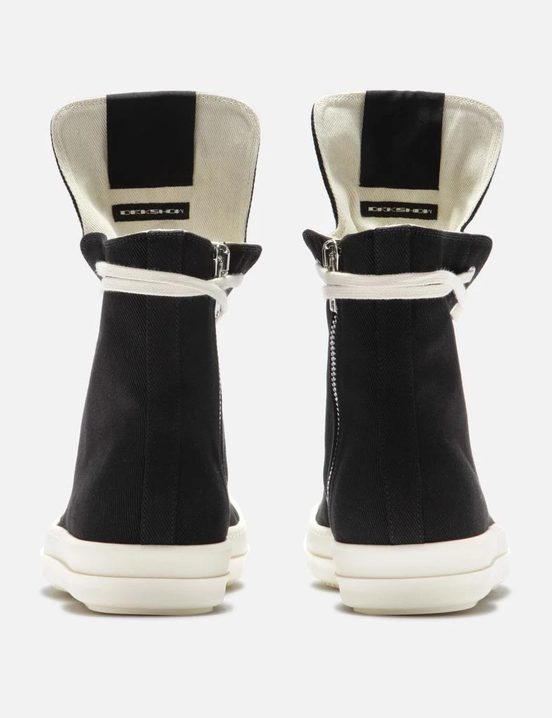 Rick Owens Elongated Hollywood Tongue Sneaker 4
