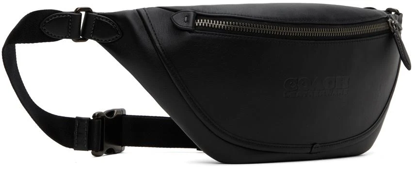 Coach Black League Belt Bag 2