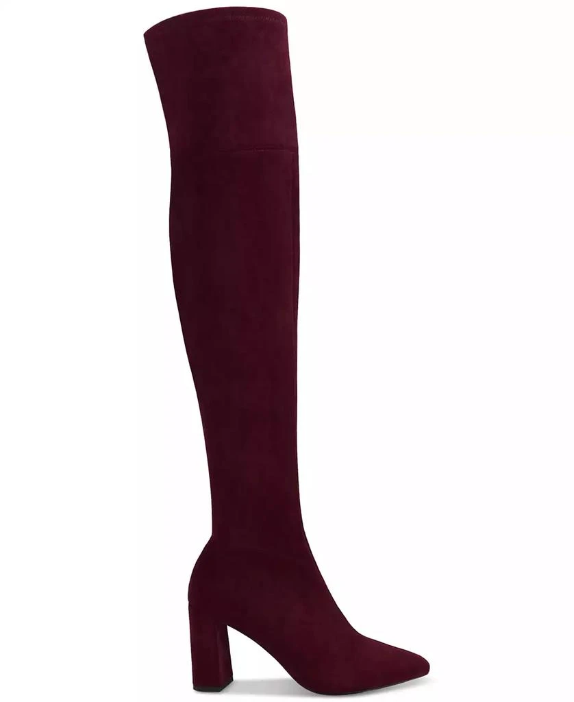 Jeffrey Campbell Parisah Block-Heel Pointed-Toe Over-the-Knee Dress Boots 2