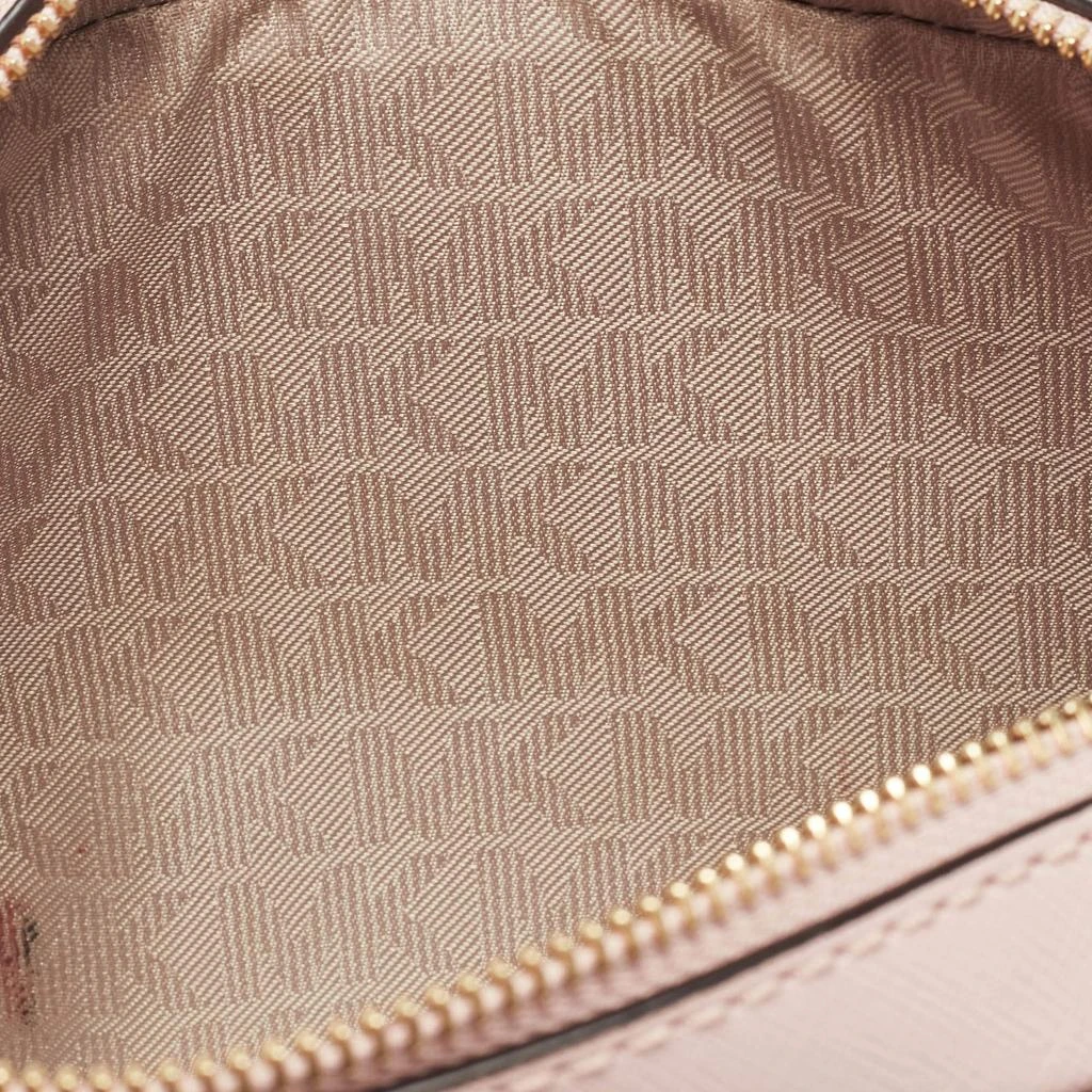 Michael Kors Michael Kors Light Pink Leather Lasercut East West Crossbody Bag 10
