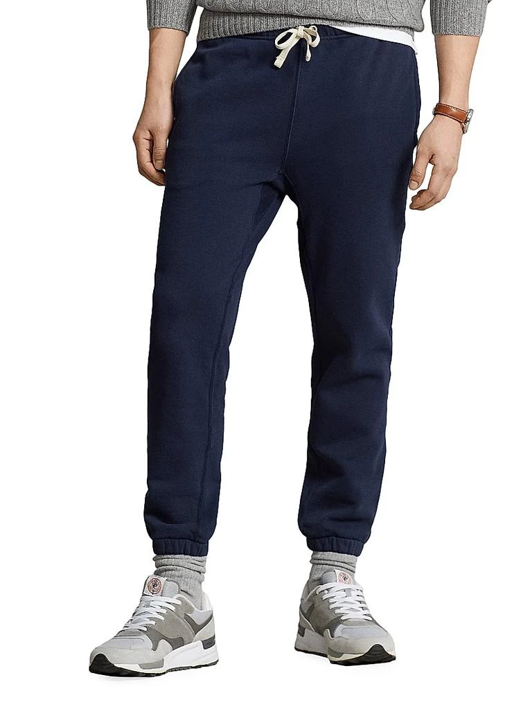Ralph Lauren Fleece Cotton-Blend Sweatpants 2