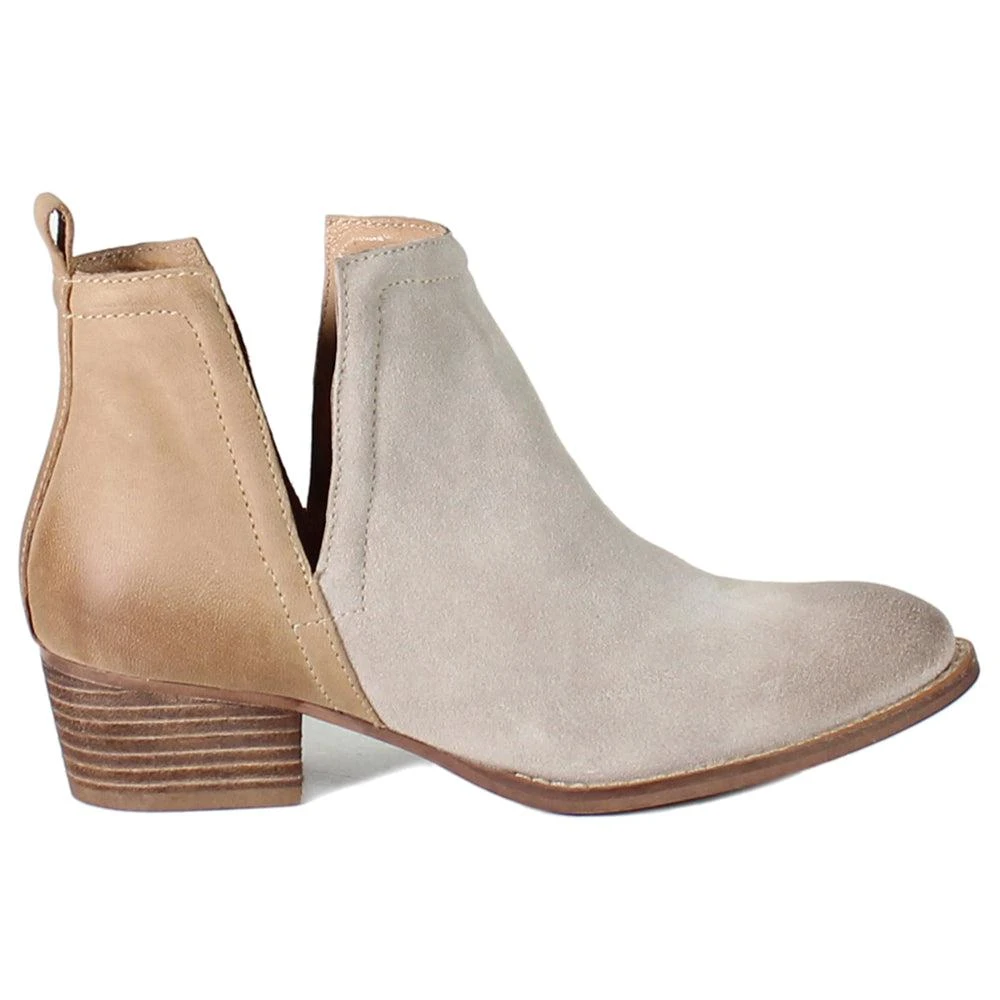 Diba True Stop By Round Toe Pull On Booties 1