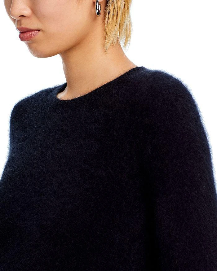 C by Bloomingdale's Cashmere C by Bloomingdale's Brushed Cashmere Sweater - Exclusive 4