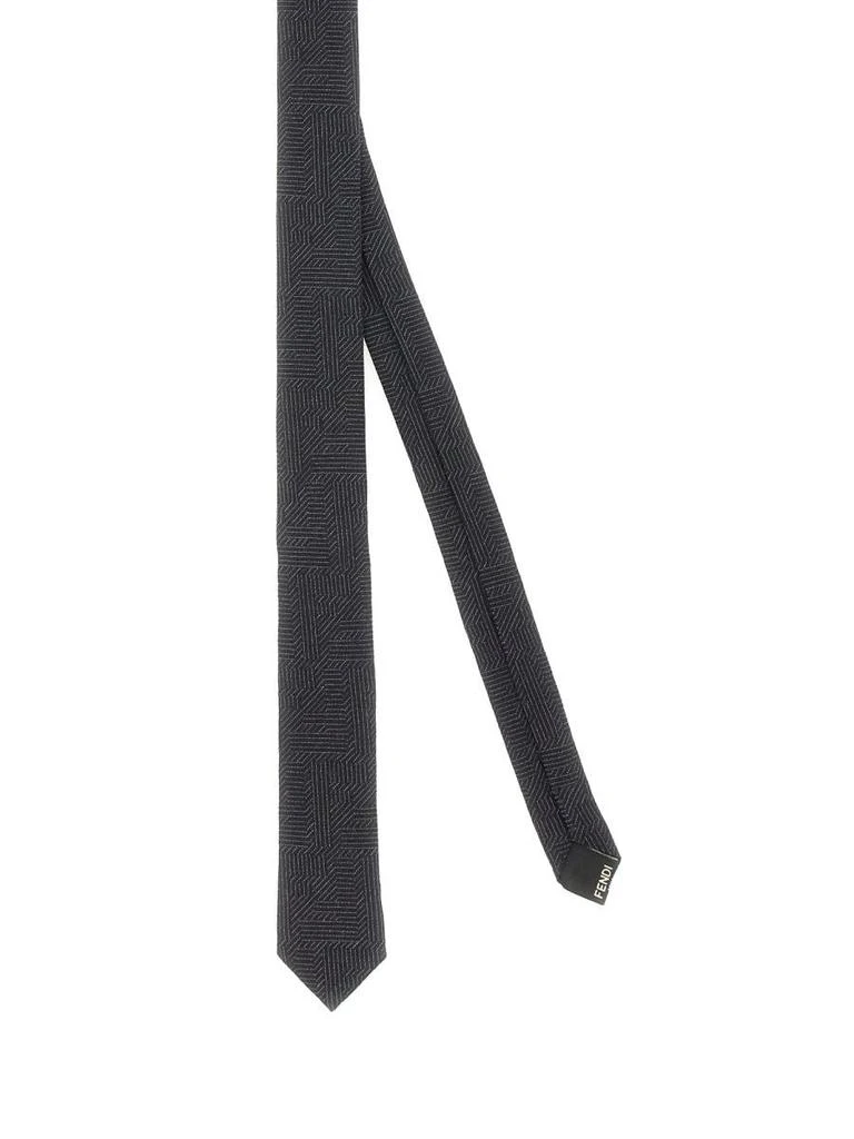 Fendi Fendi Wool Tie 2