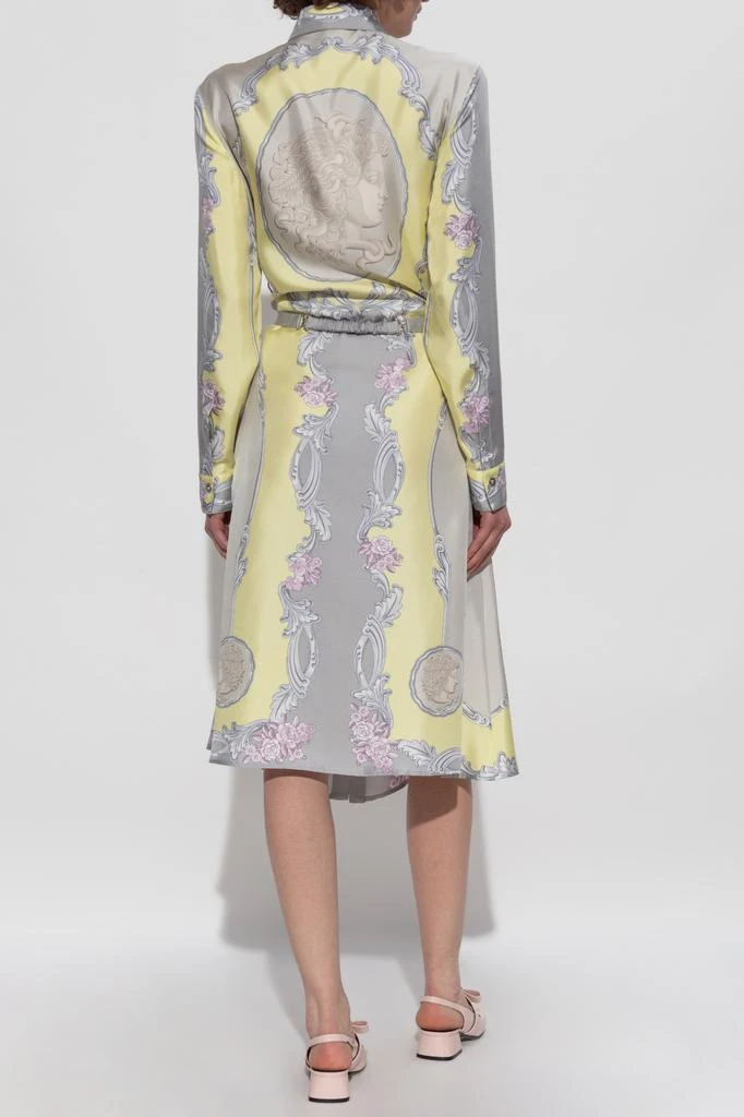 Versace Silk dress 4