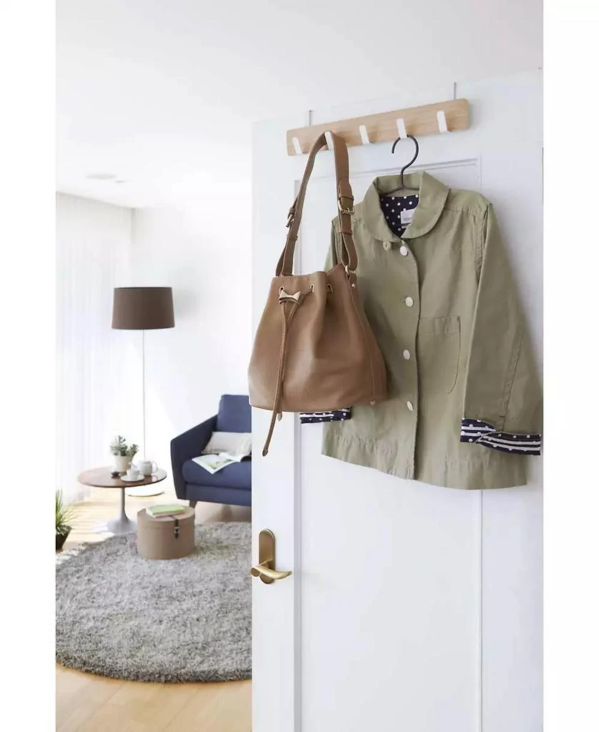 Yamazaki Home Ply Over-The-Door Hook 5 Hooks 5