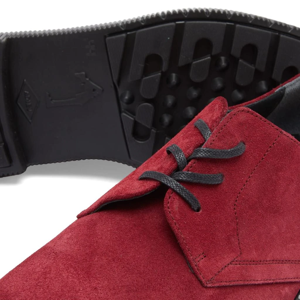 Adieu Paris Adieu x Winnie Type 132 Leather Derby 5