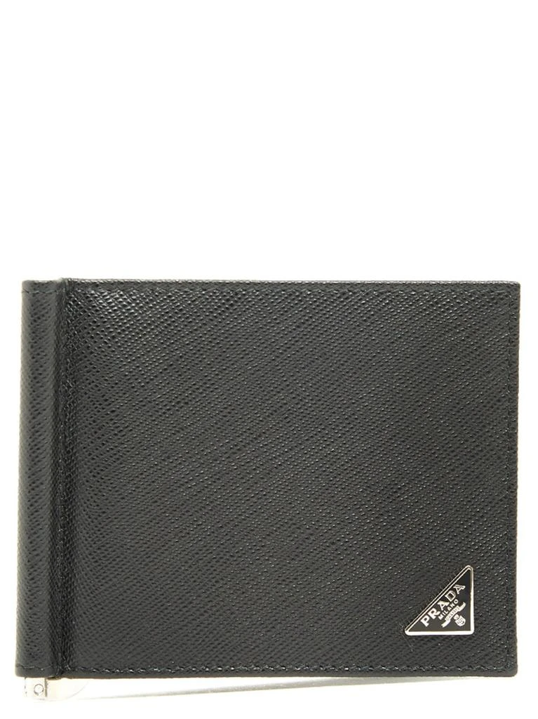 Prada Prada Money Clip Bifold Wallet 1