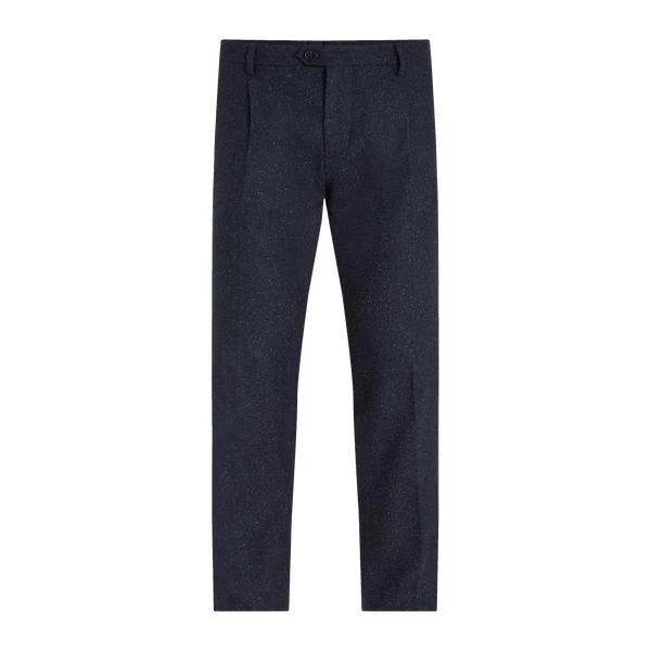 Tommy Hilfiger Pantalon tapered en laine 1