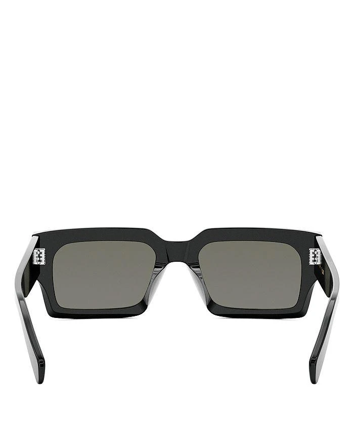 Celine Bold 3 Dots Rectangular Sunglasses, 54mm 7