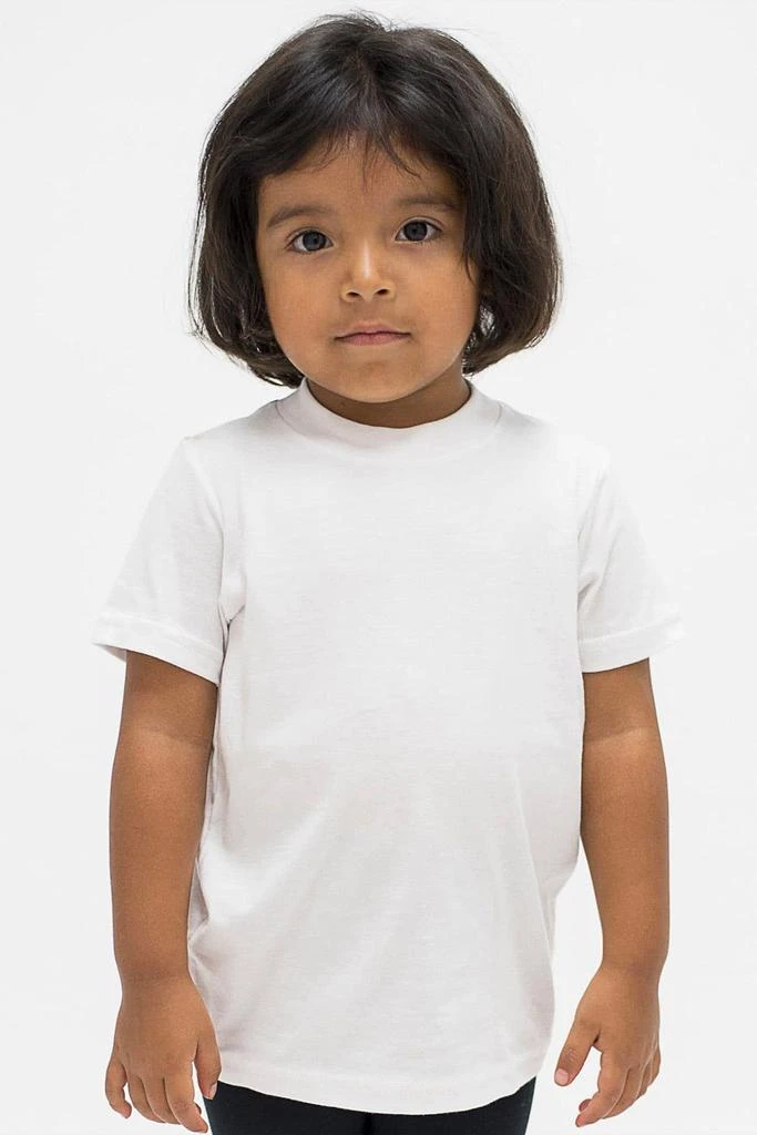 Los Angeles Apparel 21005 - Toddler Short Sleeve Fine Jersey Tee 3