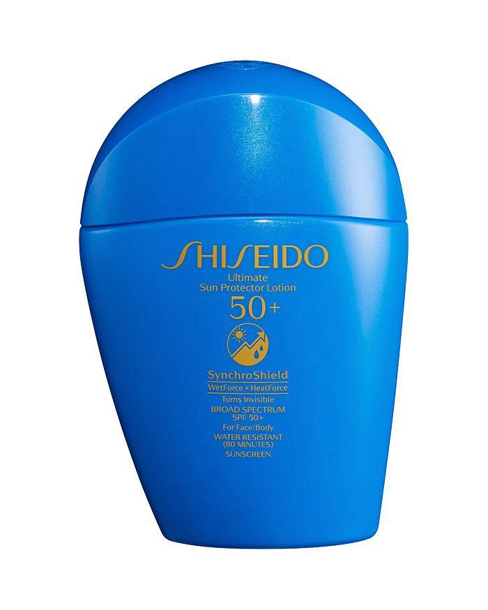 Shiseido Ultimate Sun Protector Lotion SPF 50+ Sunscreen 1.7 oz. 1