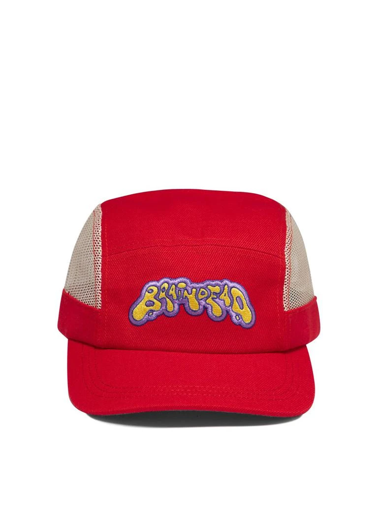 Brain Dead Brain Dead Mesh Panel Camp Hat 1