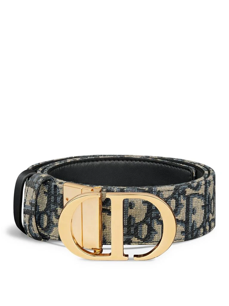 Dior 30 Montaigne Reversible Belt 3