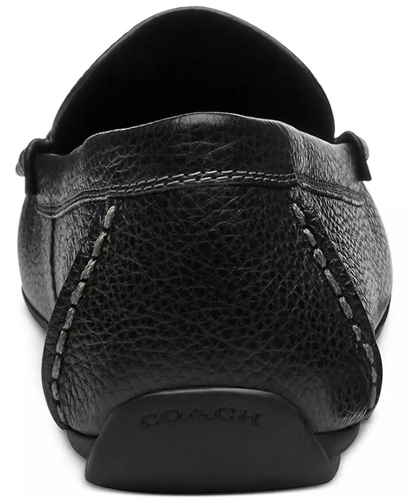 Coach Sculpted C Leather Classic Loafer Flats - Shoes