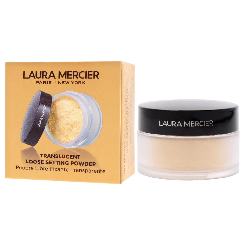 Laura Mercier Translucent Loose Setting Powder Mini - Honey by  for Women - 0.33 oz Powder 4