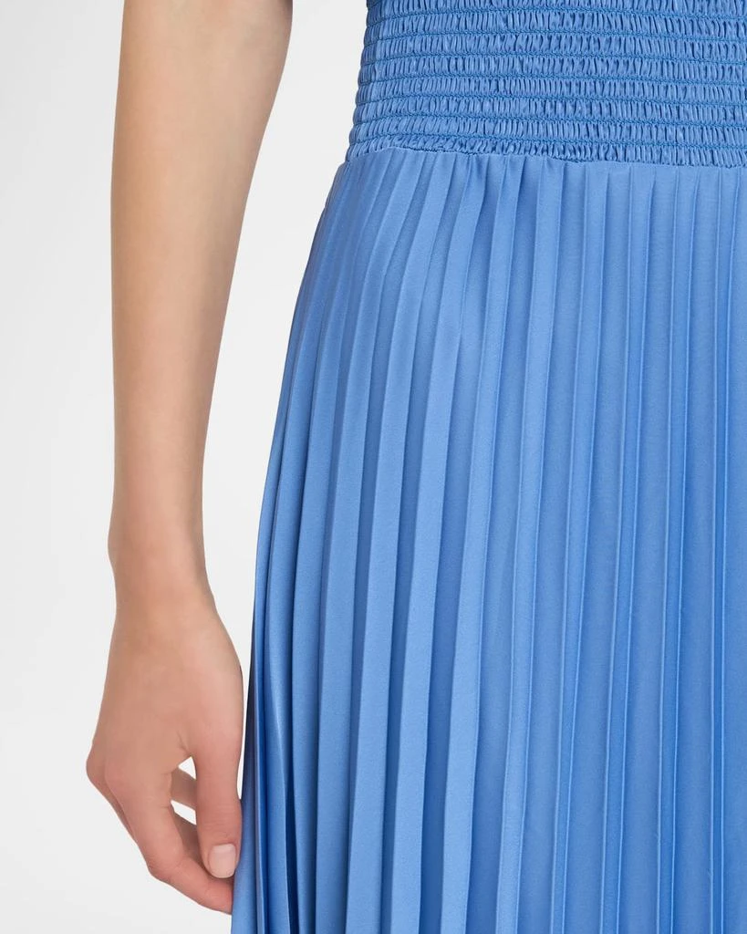 badgley mischka halter dress Ivanna Halter Neck Skater Mini Dress by Jewel Badgley Mischka main image 1