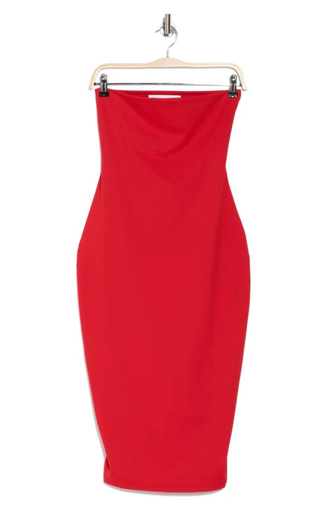 Susana Monaco Strapless Body-Con Dress 3