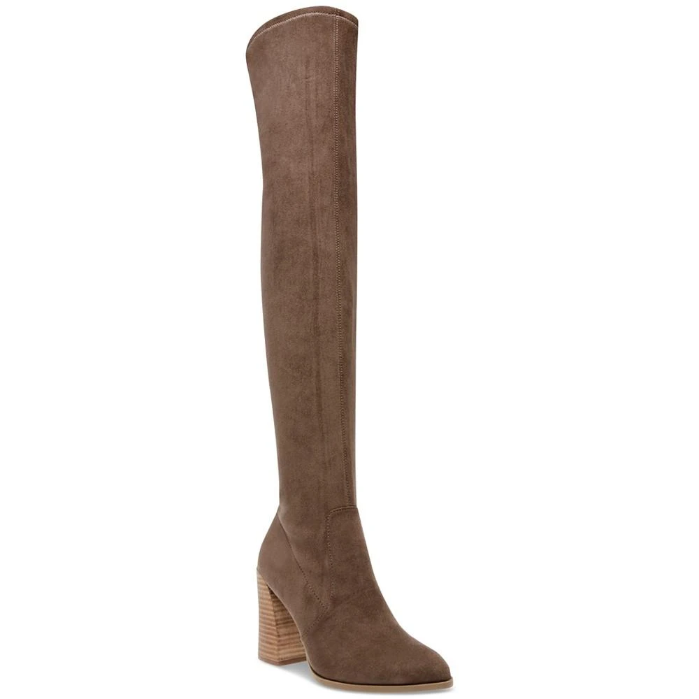 DV Dolce Vita Women's Gollie Block Heel Over-The-Knee Boots