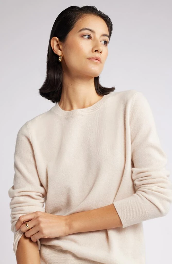 Nordstrom Crewneck Cashmere Sweater 4