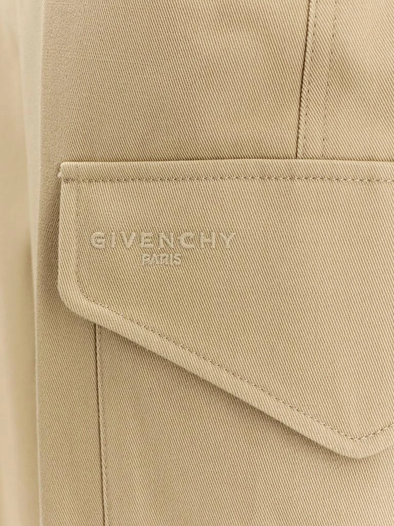 Givenchy Cotton and wool cargo trousers 3
