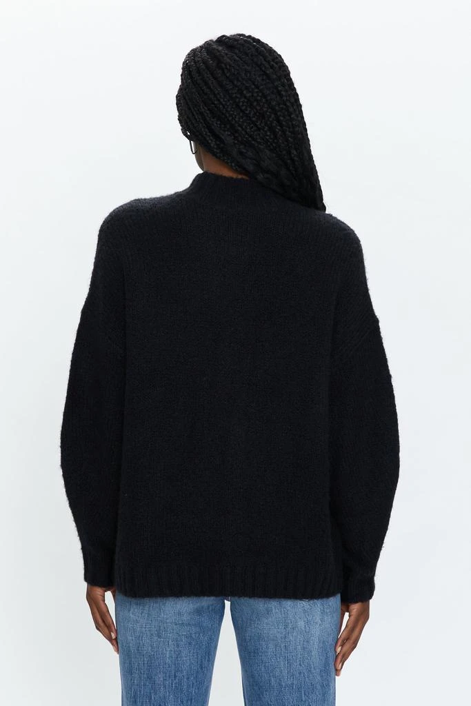 Pistola Denim Carlen Mock Neck Sweater - Midnight 3