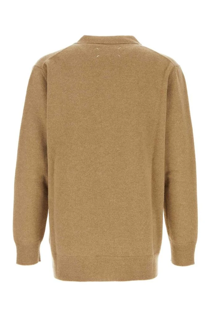 MAISON MARGIELA Maison Margiela V-Neck Button-Up Cardigan 2