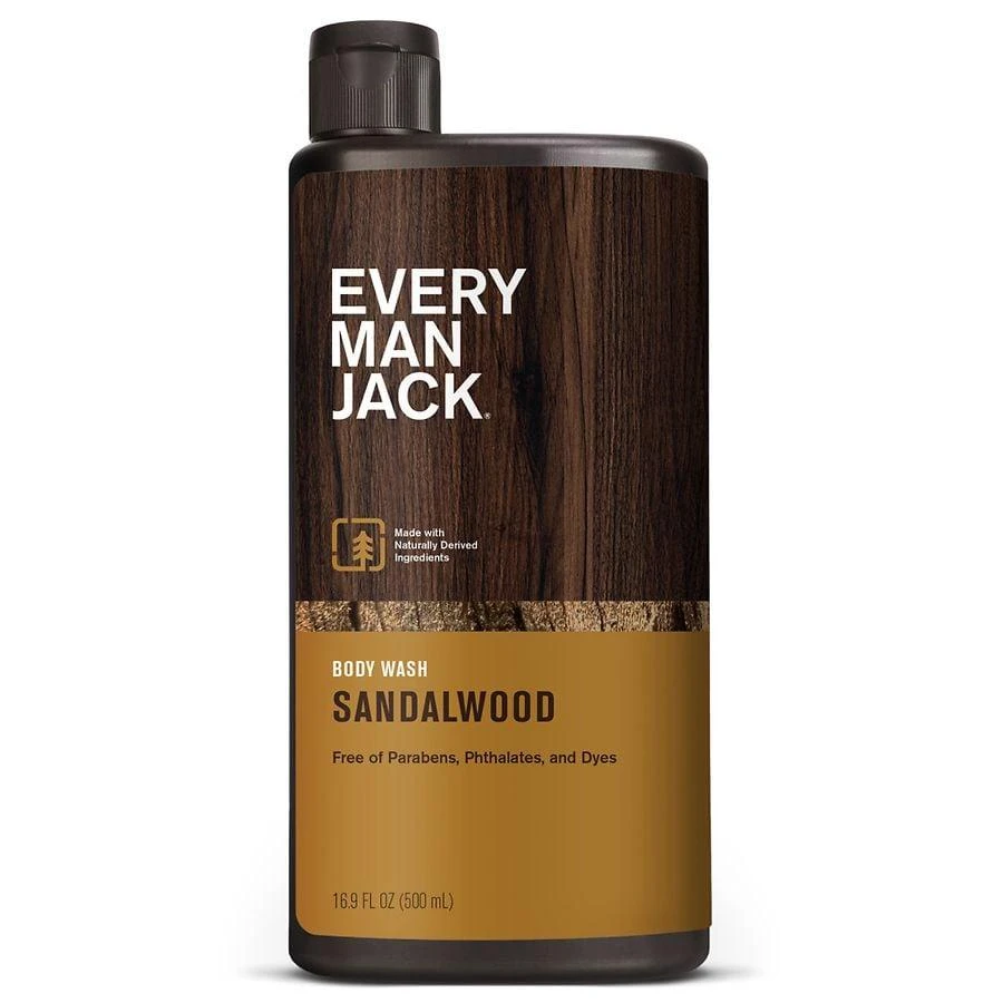 Every Man Jack Body Wash Sandalwood 1