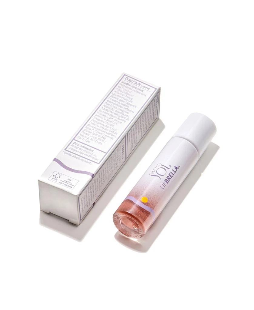 Mama Sol LIPBRELLA™ 100% Mineral Tinted Lip Oil SPF 20 4