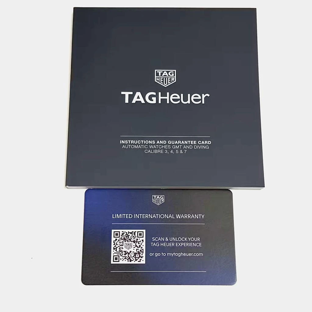 TAG Heuer Tag Heuer Aquaracer Professional 300M Orange Diver WBP201F.BA0632 Automatic Men's Wristwatch 43MM 5
